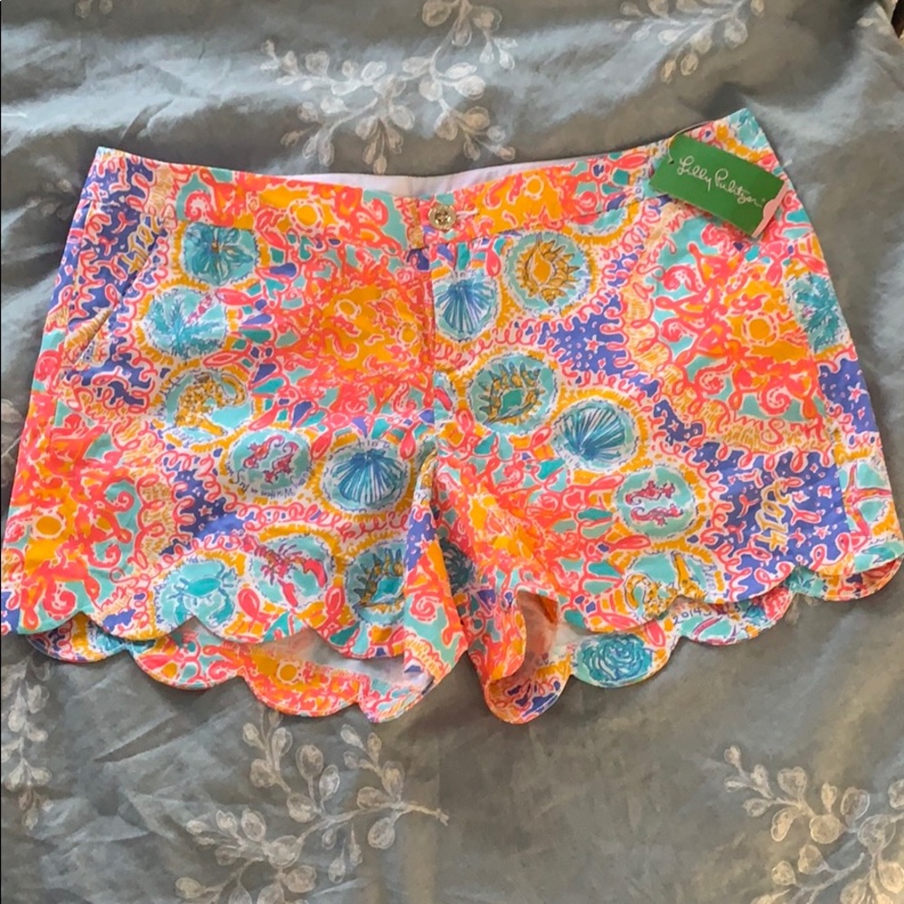 NWT Lilly Pulitzer Buttercup Short